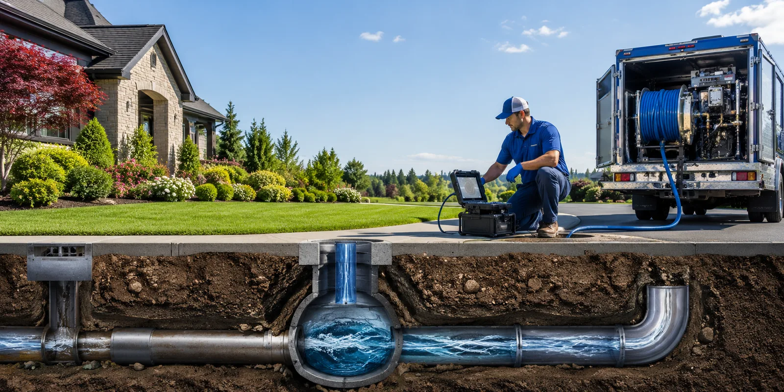 Drainage restoration information for Bluefield, WV