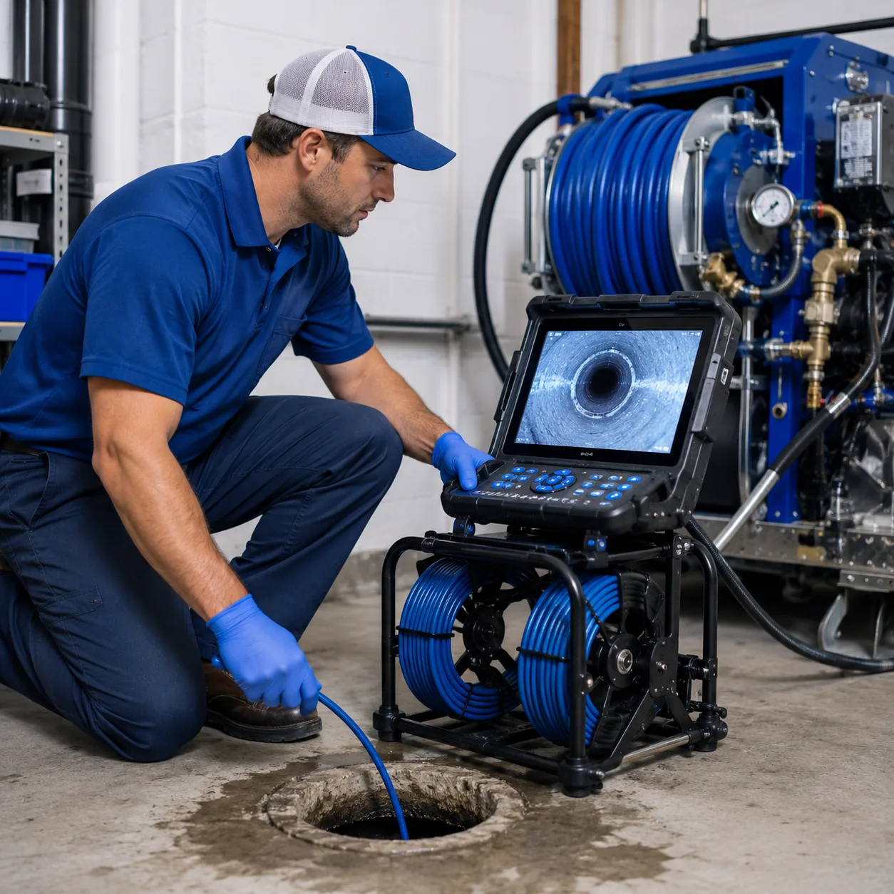 Drainage restoration professionals serving Bluefield, WV